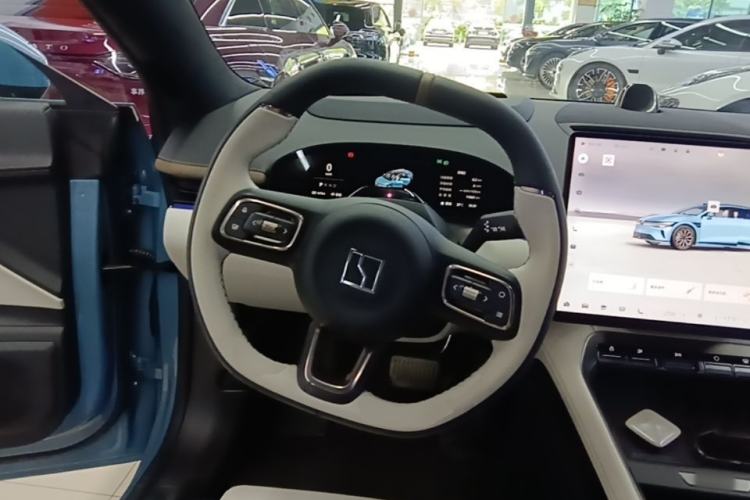 Used Zeekr 007GT 2025 Four-Wheel Drive Intelligent Driving Version 75 kWh Steering Wheel