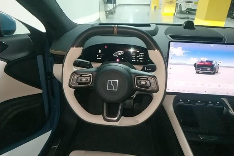 Used Zeekr 007GT 2025 Rear-Drive Intelligent Driving Version 75 kWh Steering Wheel