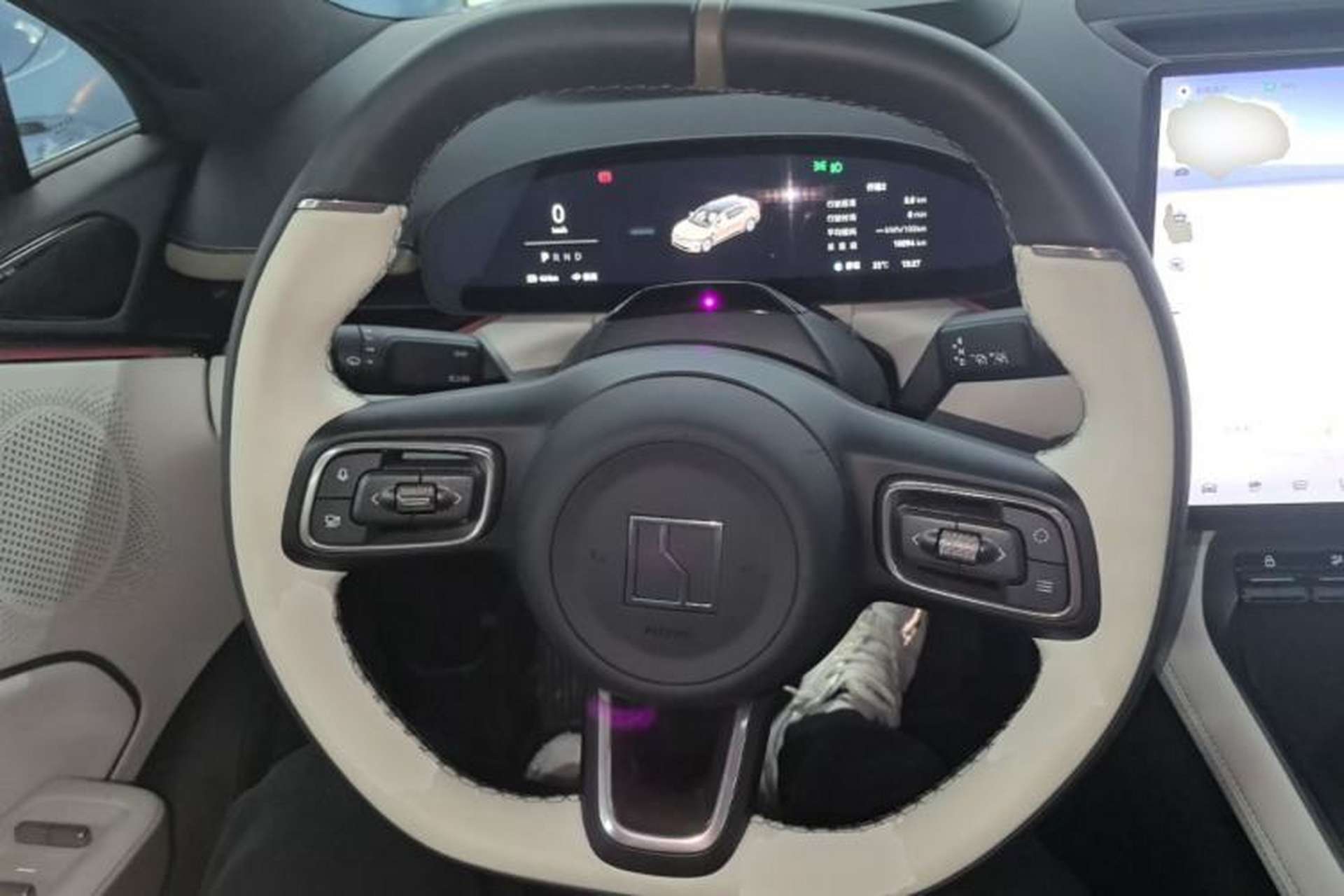 Used Zeekr 007GT 2025 Four-Wheel Drive Intelligent Driving Version 75 kWh Steering Wheel