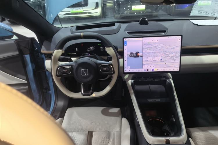 Used Zeekr 007GT 2025 Four-Wheel Drive Intelligent Driving Version 75 kWh Steering Wheel