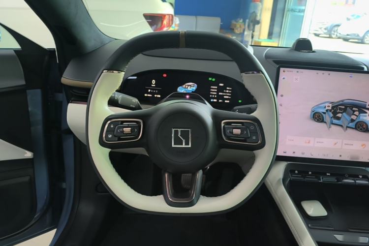 Used Zeekr 007GT 2025 Four-Wheel Drive Intelligent Driving Version 75 kWh Steering Wheel