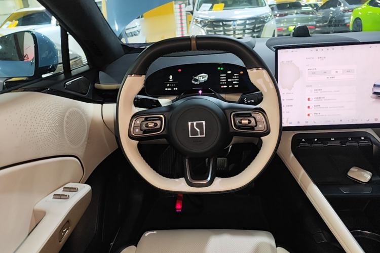 Used Zeekr 007GT 2025 Four-Wheel Drive Intelligent Driving Version 75 kWh Steering Wheel