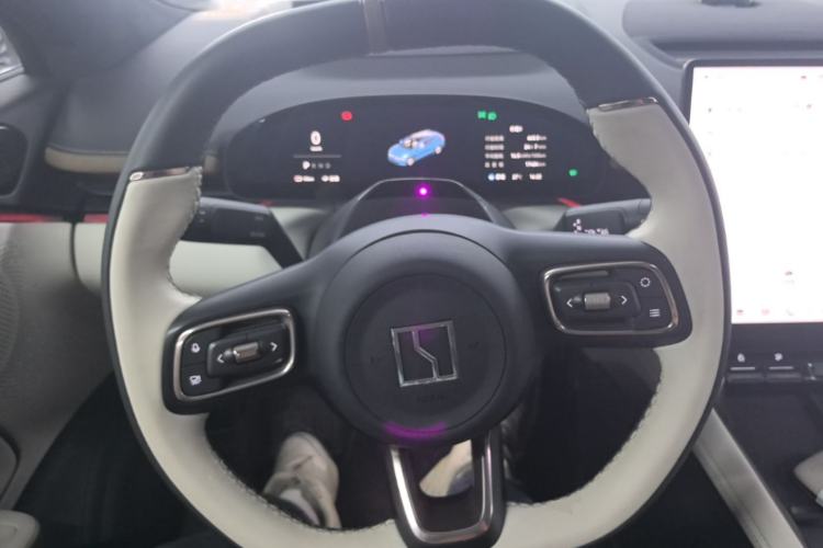Used Zeekr 007GT 2025 Four-Wheel Drive Intelligent Driving Version 75 kWh Steering Wheel