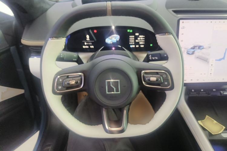 Used Zeekr 007GT 2025 Four-Wheel Drive Intelligent Driving Version 75 kWh Steering Wheel