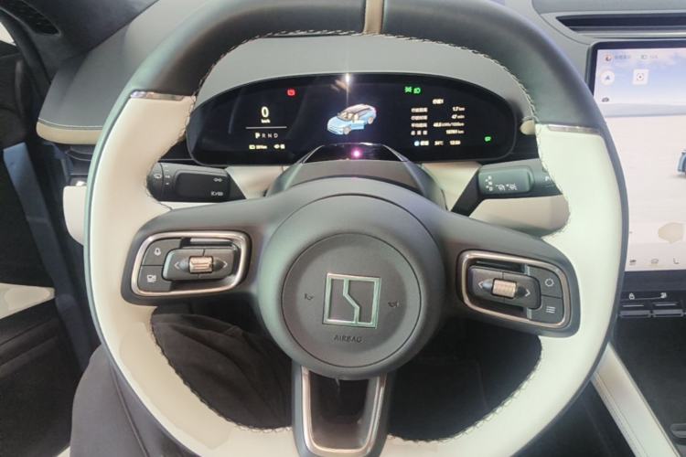 Used Zeekr 007GT 2025 Four-Wheel Drive Intelligent Driving Version 75 kWh Steering Wheel