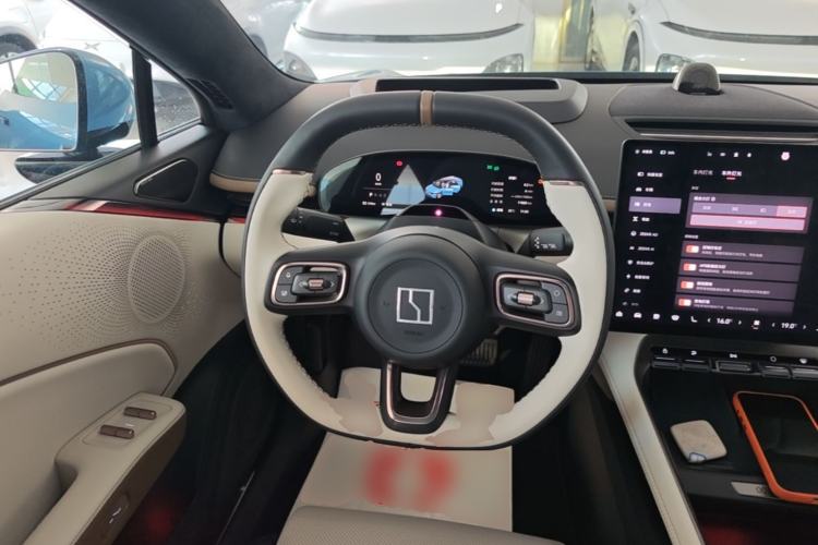 Used Zeekr 007GT 2025 Four-Wheel Drive Intelligent Driving Version 75 kWh Steering Wheel