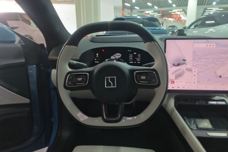 Used Zeekr 007GT 2025 Rear-Drive Intelligent Driving Version 75 kWh Steering Wheel