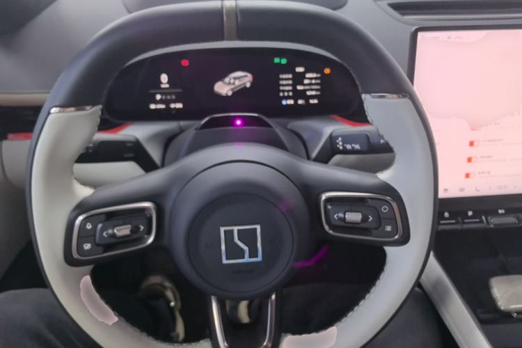 Used Zeekr 007GT 2025 Four-Wheel Drive Intelligent Driving Version 75 kWh Steering Wheel