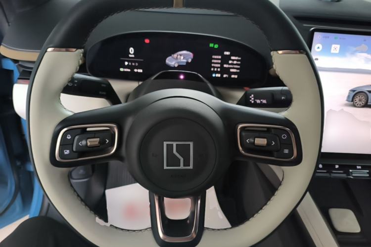 Used Zeekr 007GT 2025 Four-Wheel Drive Intelligent Driving Version 75 kWh Steering Wheel