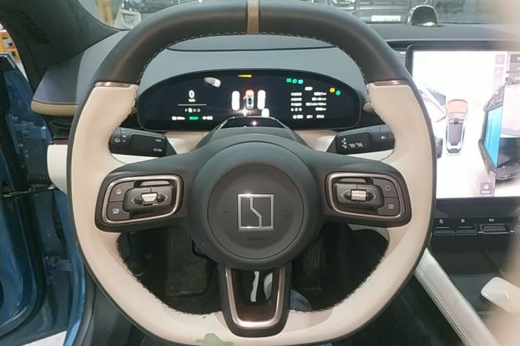 Used Zeekr 007GT 2025 Four-Wheel Drive Intelligent Driving Version 75 kWh Steering Wheel