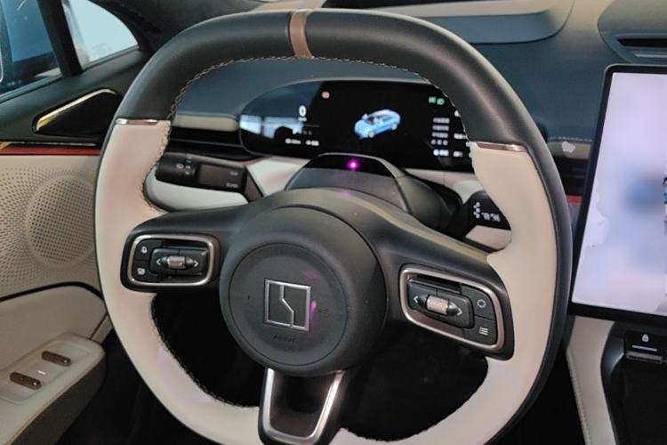 Used Zeekr 007GT 2025 Four-Wheel Drive Intelligent Driving Version 75 kWh Steering Wheel