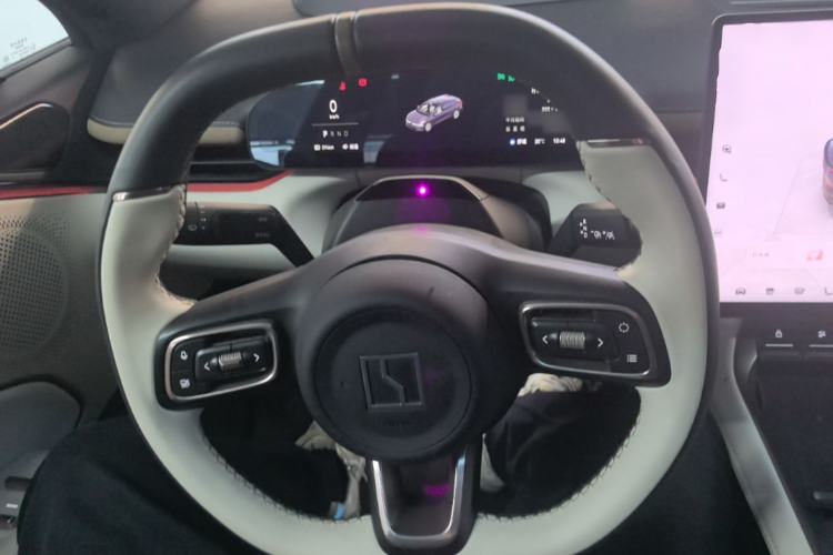 Used Zeekr 007GT 2025 Four-Wheel Drive Intelligent Driving Version 75 kWh Steering Wheel
