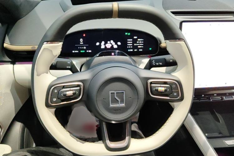 Used Zeekr 007GT 2025 Four-Wheel Drive Intelligent Driving Version 75 kWh Steering Wheel