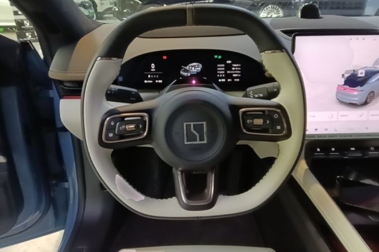 Used Zeekr 007GT 2025 Four-Wheel Drive Intelligent Driving Version 75 kWh Steering Wheel