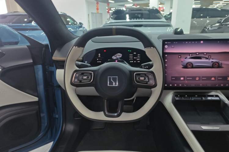 Used Zeekr 007GT 2025 Rear-Drive Intelligent Driving Version 75 kWh Steering Wheel