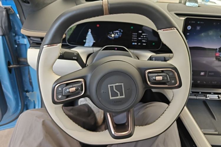 Used Zeekr 007GT 2025 Four-Wheel Drive Intelligent Driving Version 75 kWh Steering Wheel