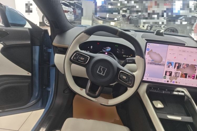Used Zeekr 007GT 2025 Four-Wheel Drive Intelligent Driving Version 75 kWh Steering Wheel