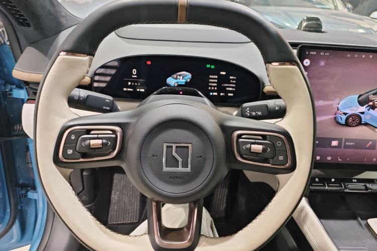 Used Zeekr 007GT 2025 Four-Wheel Drive Intelligent Driving Version 75 kWh Steering Wheel