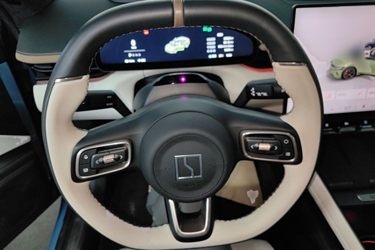 Used Zeekr 007GT 2025 Four-Wheel Drive Intelligent Driving Version 75 kWh Steering Wheel