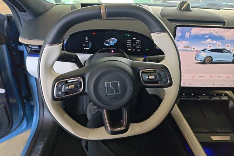 Used Zeekr 007GT 2025 Rear-Drive Intelligent Driving Version 75 kWh Steering Wheel