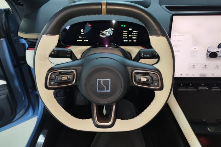Used Zeekr 007GT 2025 Four-Wheel Drive Intelligent Driving Version 75 kWh Steering Wheel