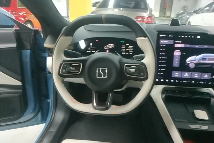 Used Zeekr 007GT 2025 Four-Wheel Drive Intelligent Driving Version 75 kWh Steering Wheel