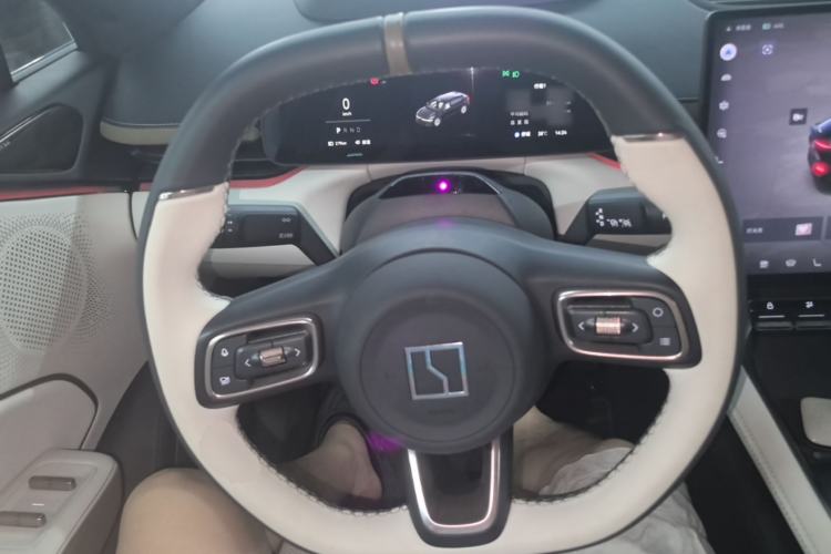 Used Zeekr 007GT 2025 Four-Wheel Drive Intelligent Driving Version 75 kWh Steering Wheel