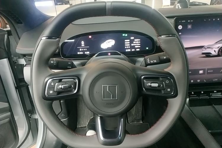 Used Zeekr 007GT 2025 Four-Wheel Drive Intelligent Driving Version 75 kWh Steering Wheel
