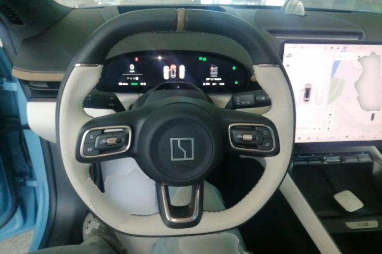 Used Zeekr 007GT 2025 Four-Wheel Drive Intelligent Driving Version 75 kWh Steering Wheel