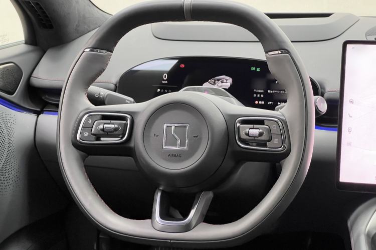 Used Zeekr 007GT 2025 Long-Range Rear-Wheel Drive Intelligent Driving Version 100 kWh Steering Wheel