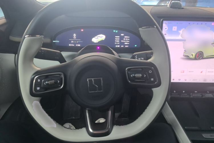 Used Zeekr 007GT 2025 Four-Wheel Drive Intelligent Driving Version 75 kWh Steering Wheel