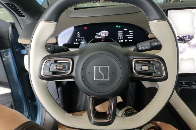 Used Zeekr 007GT 2025 Four-Wheel Drive Intelligent Driving Version 75 kWh Steering Wheel