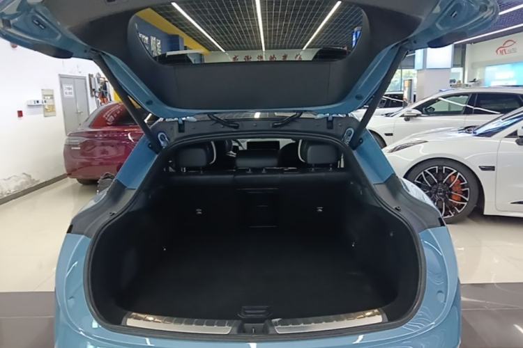 Used Zeekr 007GT 2025 Four-Wheel Drive Intelligent Driving Version 75 kWh Trunk