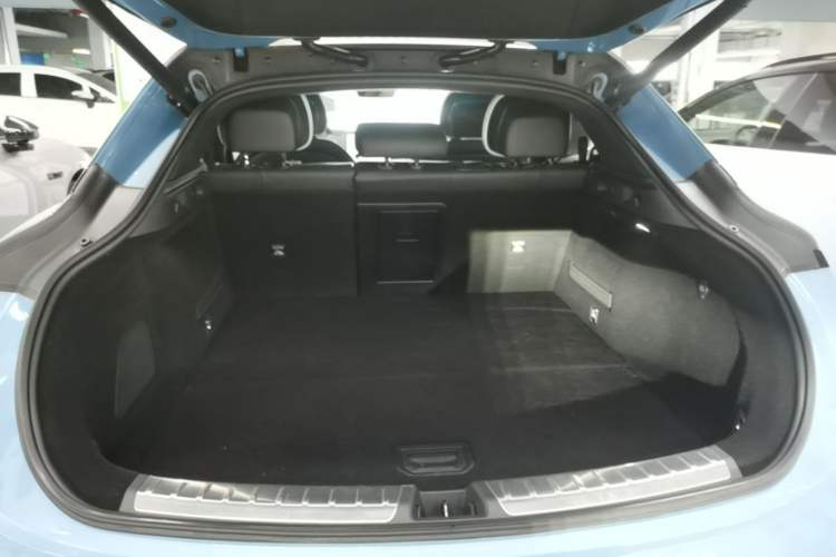 Used Zeekr 007GT 2025 Four-Wheel Drive Intelligent Driving Version 75 kWh Trunk