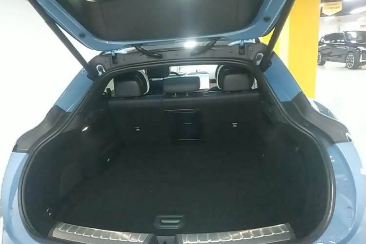 Used Zeekr 007GT 2025 Rear-Drive Intelligent Driving Version 75 kWh Trunk