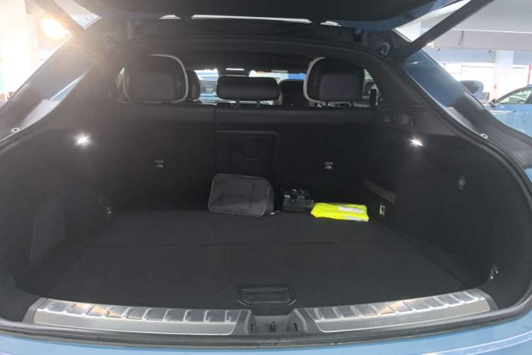 Used Zeekr 007GT 2025 Four-Wheel Drive Intelligent Driving Version 75 kWh Trunk