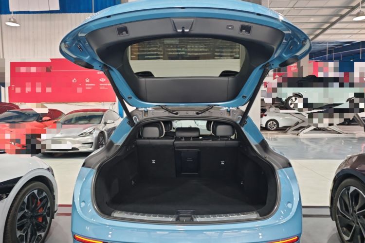 Used Zeekr 007GT 2025 Four-Wheel Drive Intelligent Driving Version 75 kWh Trunk
