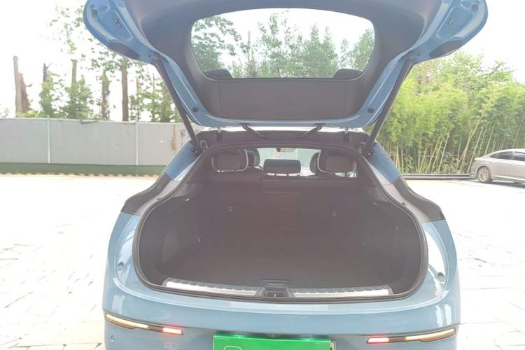 Used Zeekr 007GT 2025 Four-Wheel Drive Intelligent Driving Version 75 kWh Trunk