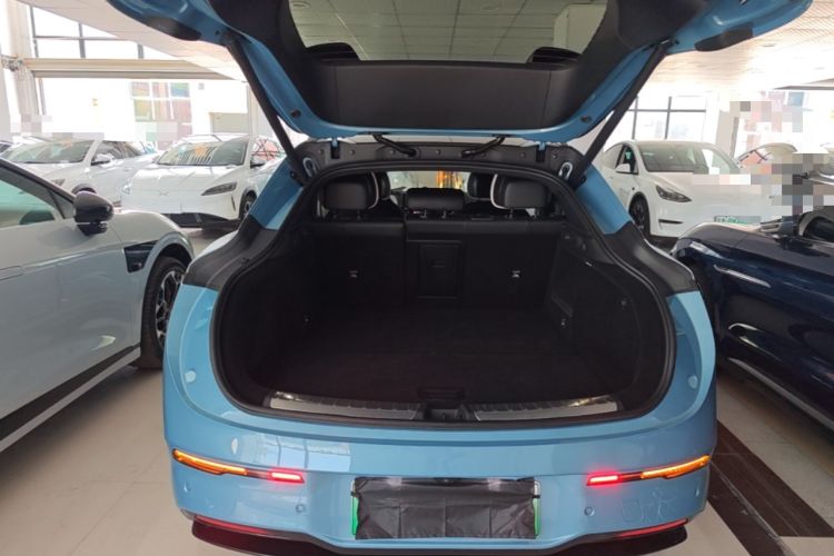 Used Zeekr 007GT 2025 Four-Wheel Drive Intelligent Driving Version 75 kWh Trunk