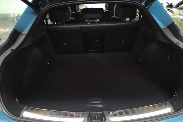 Used Zeekr 007GT 2025 Four-Wheel Drive Intelligent Driving Version 75 kWh Trunk
