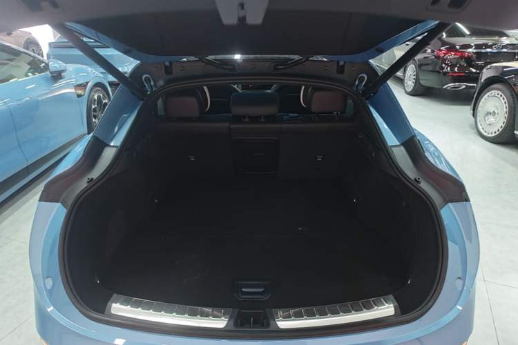 Used Zeekr 007GT 2025 Rear-Drive Intelligent Driving Version 75 kWh Trunk