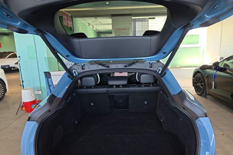 Used Zeekr 007GT 2025 Rear-Drive Intelligent Driving Version 75 kWh Trunk
