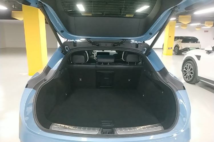 Used Zeekr 007GT 2025 Four-Wheel Drive Intelligent Driving Version 75 kWh Trunk