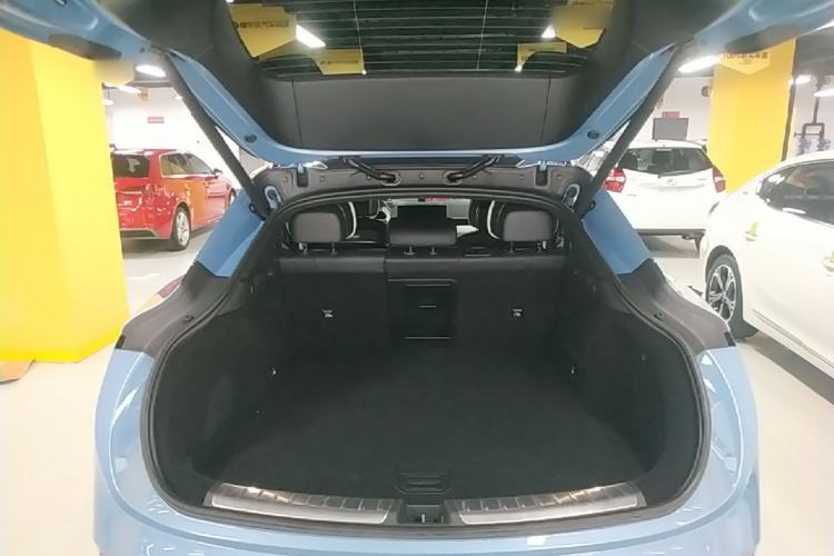 Used Zeekr 007GT 2025 Four-Wheel Drive Intelligent Driving Version 75 kWh Trunk