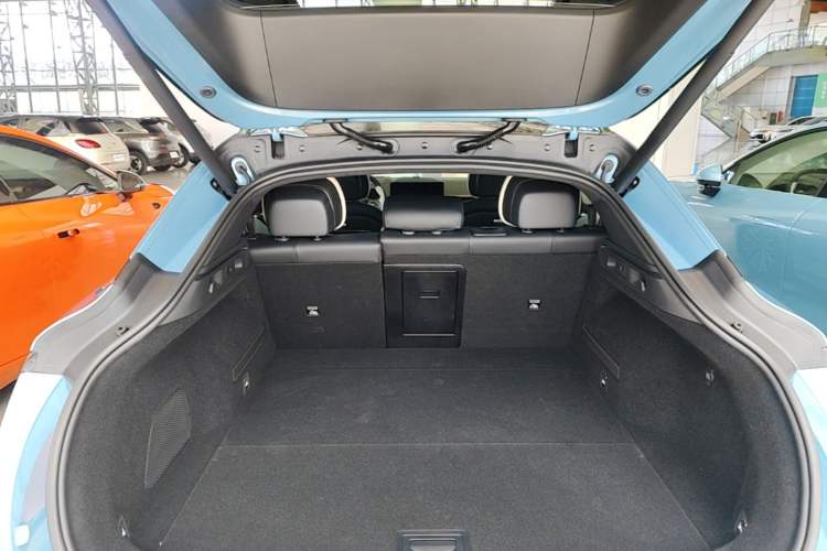Used Zeekr 007GT 2025 Four-Wheel Drive Intelligent Driving Version 75 kWh Trunk