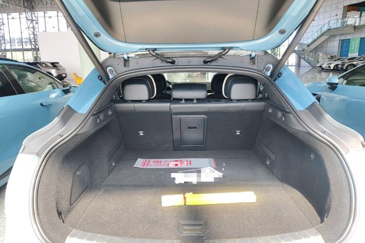 Used Zeekr 007GT 2025 Four-Wheel Drive Intelligent Driving Version 75 kWh Trunk