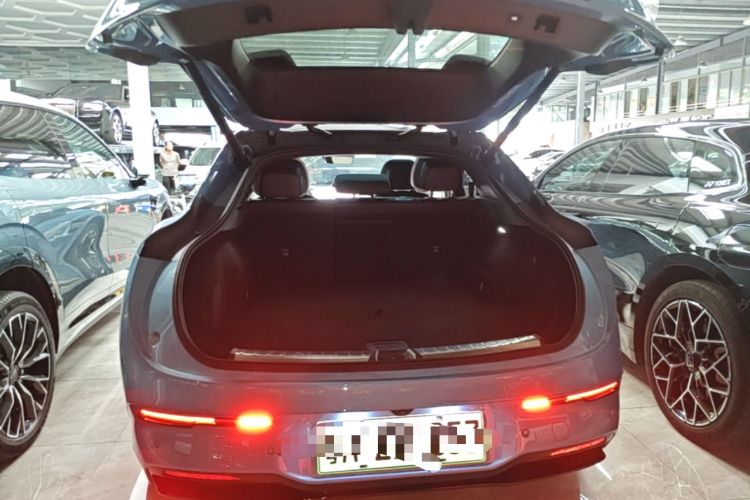 Used Zeekr 007GT 2025 Four-Wheel Drive Intelligent Driving Version 75 kWh Trunk