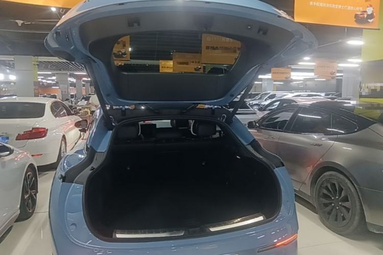 Used Zeekr 007GT 2025 Four-Wheel Drive Intelligent Driving Version 75 kWh Trunk