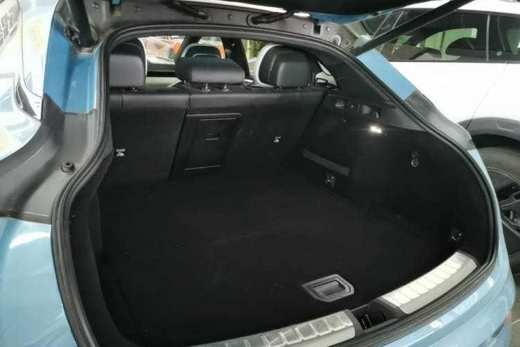 Used Zeekr 007GT 2025 Four-Wheel Drive Intelligent Driving Version 75 kWh Trunk