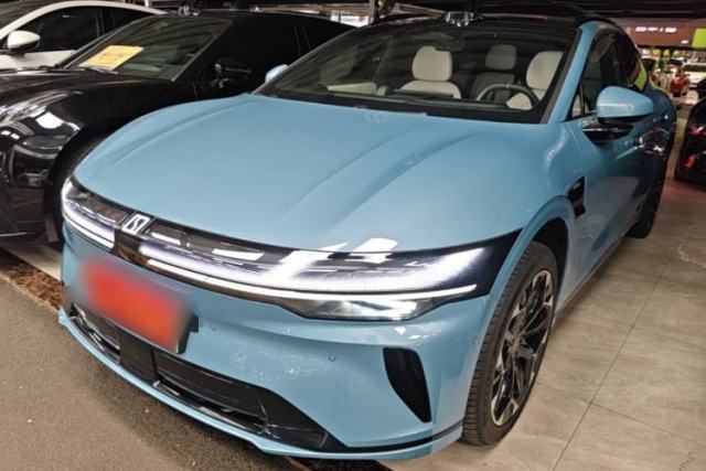 Used Zeekr 007GT 2025 Four-Wheel Drive Intelligent Driving Version 75 kWh
